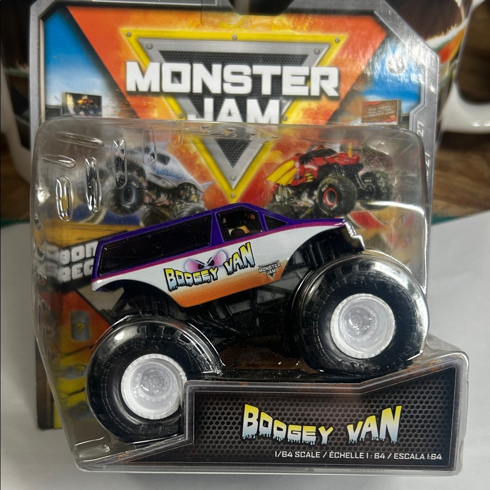 MONSTER JAM BOOGEY Van serie 27 Toy Truck -